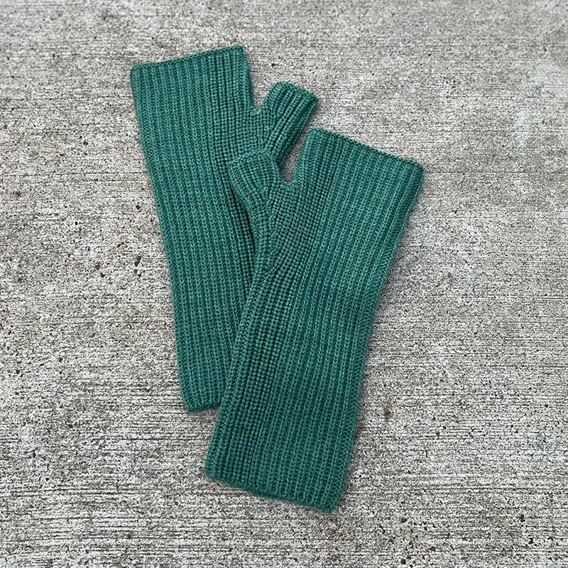 Merino Fingerless Gloves