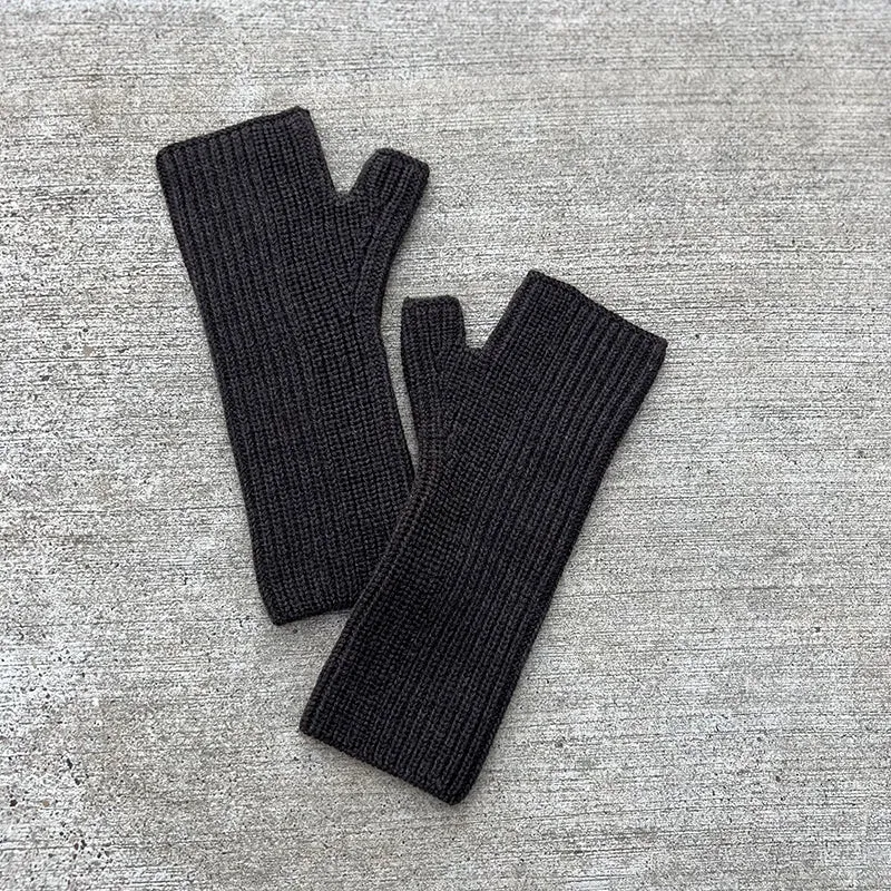 Merino Fingerless Gloves