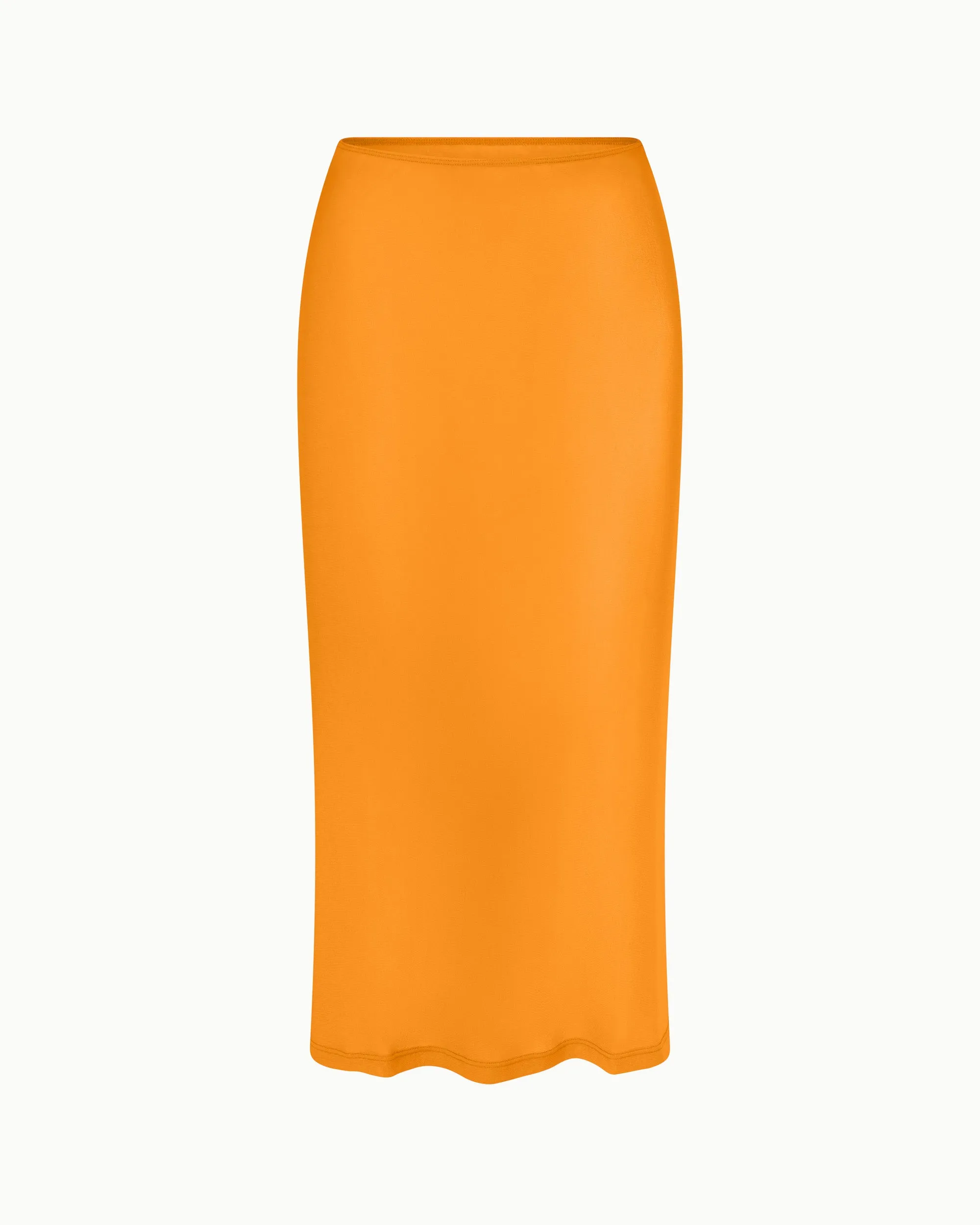 Mesh Midi Skirt | Sunset