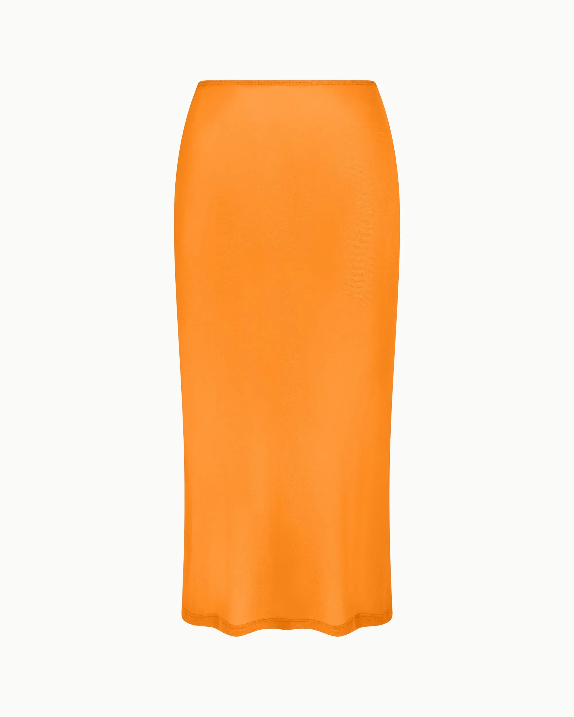 Mesh Midi Skirt | Sunset