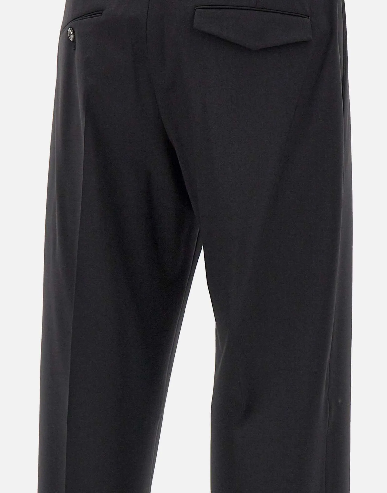 Michael Fresh Wool Slim Fit Trousers