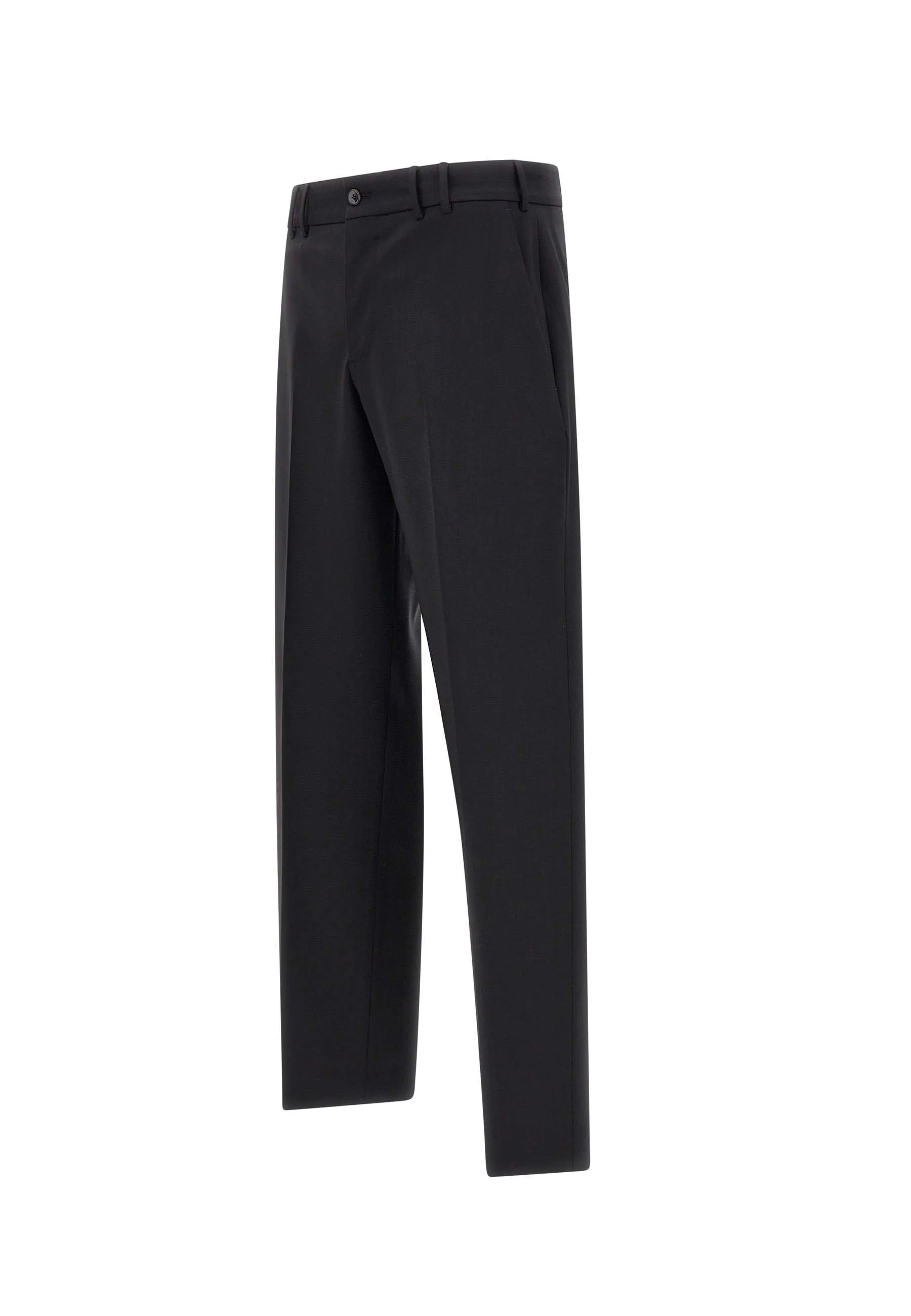 Michael Fresh Wool Slim Fit Trousers