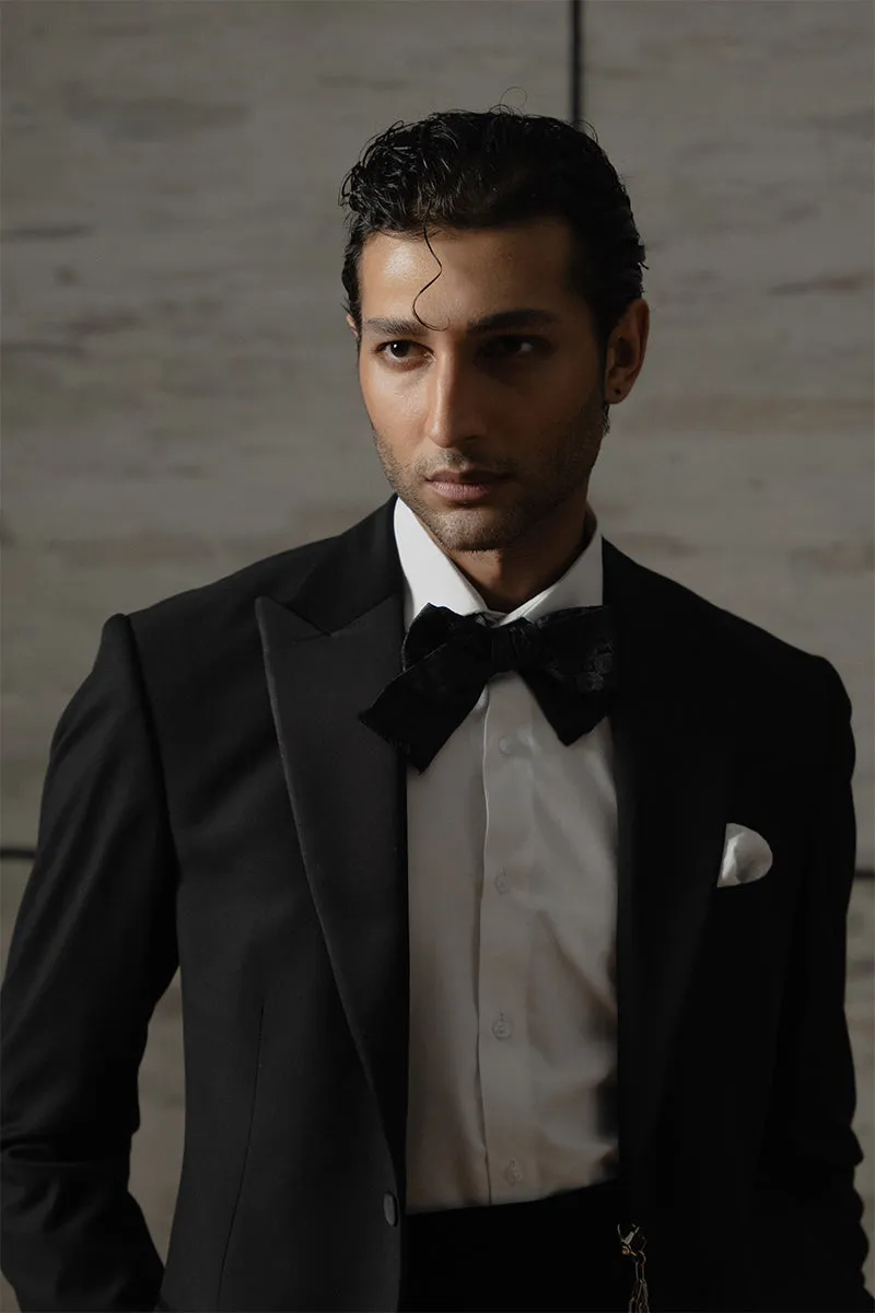 MID-NIGHT BLACK TUXEDO SUIT