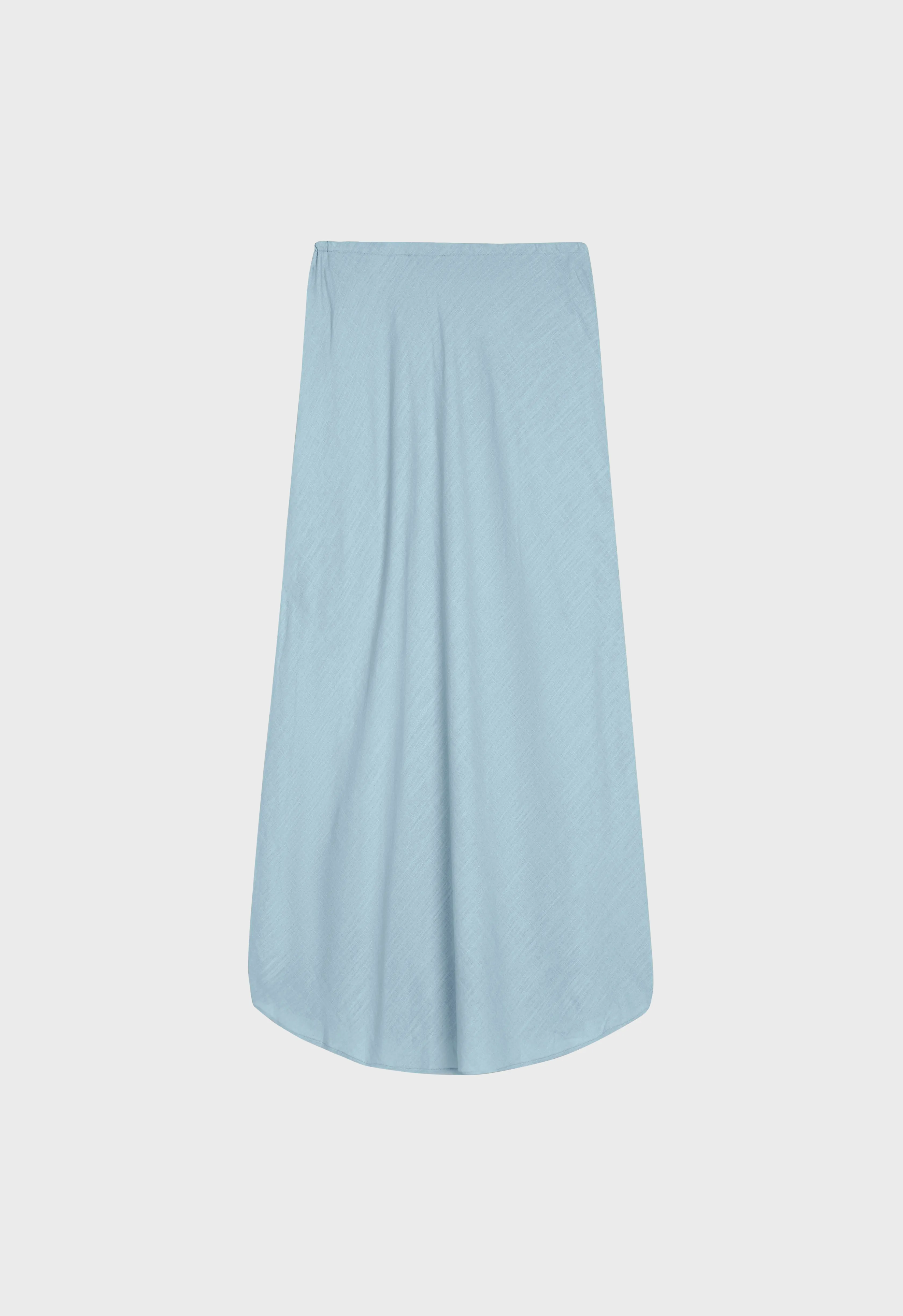 Midi Skirt | Misty Blue