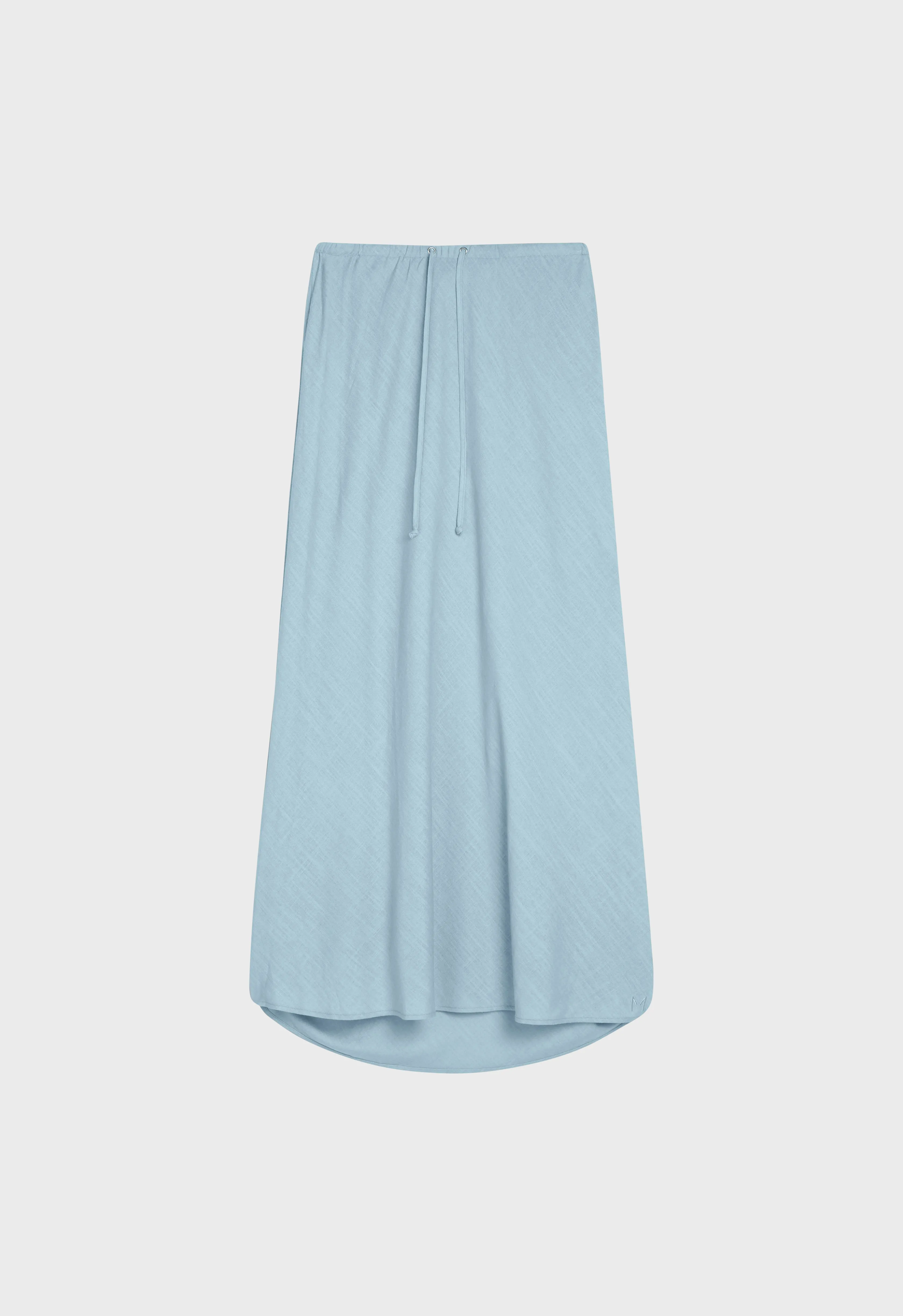 Midi Skirt | Misty Blue