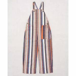 Misha & Puff - Sal overall - Poppy Zigzag