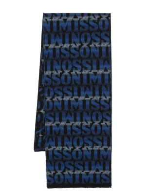 Missoni Scarfs Blue