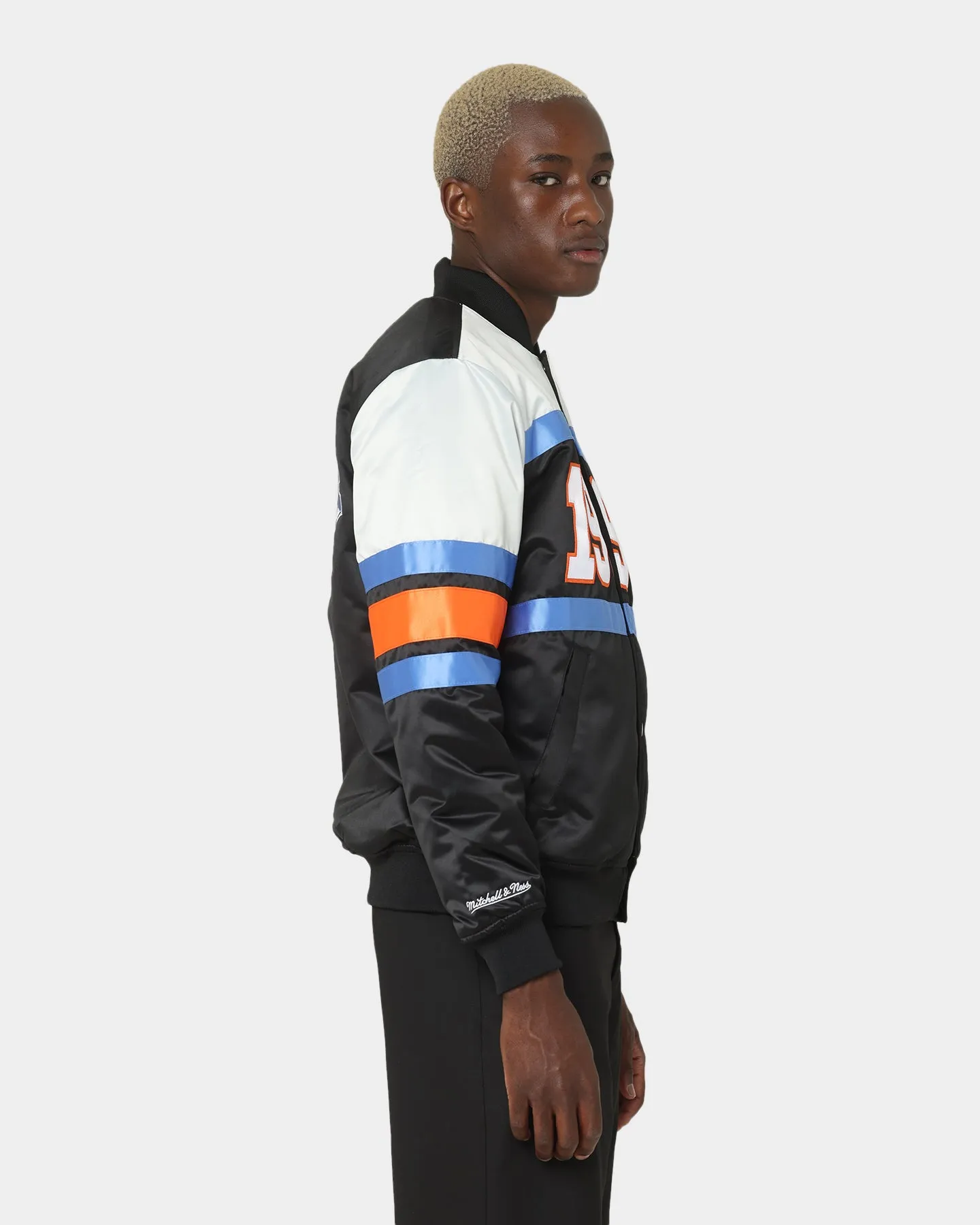 Mitchell & Ness All Star Game Heavy Satin Jacket Black