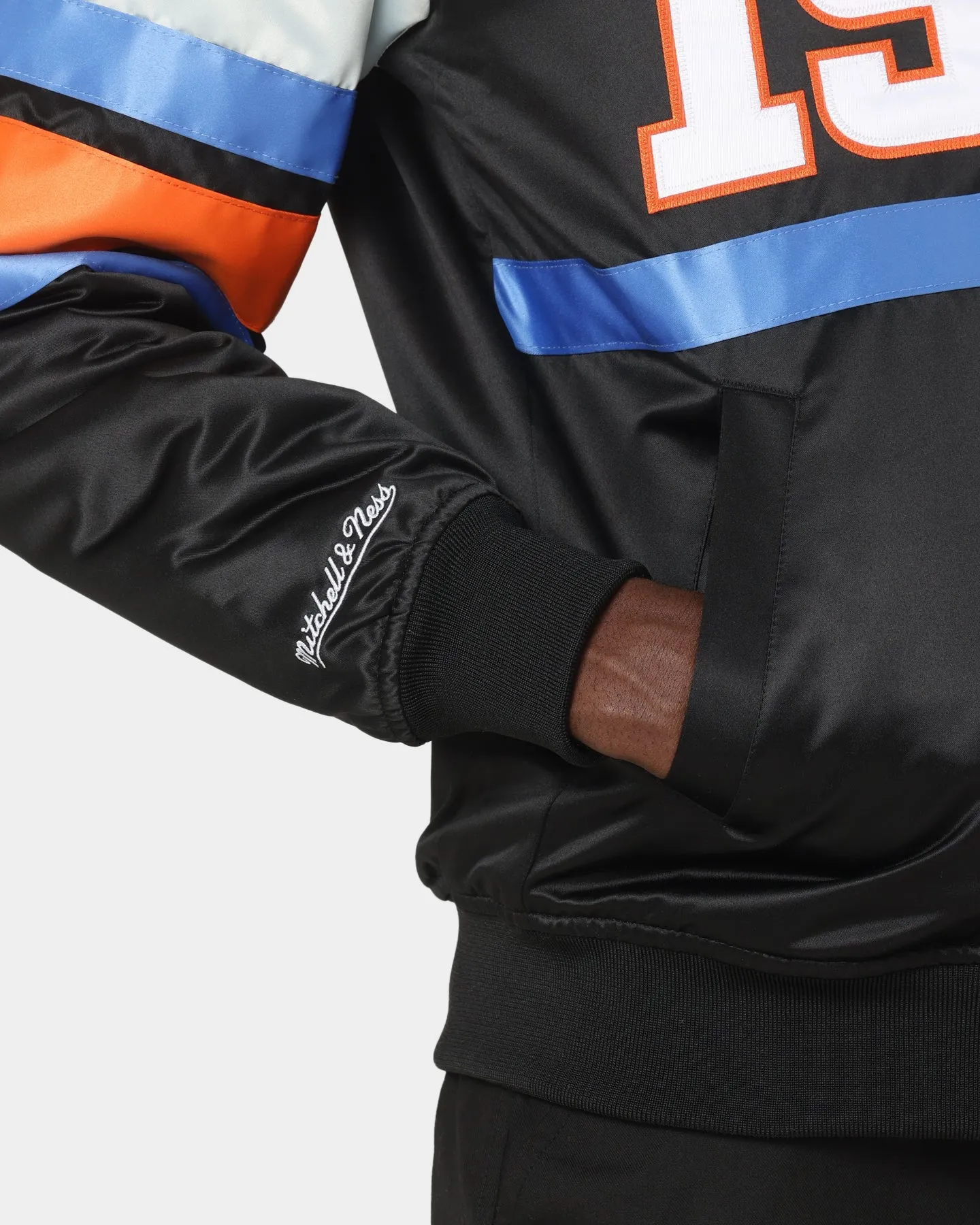 Mitchell & Ness All Star Game Heavy Satin Jacket Black