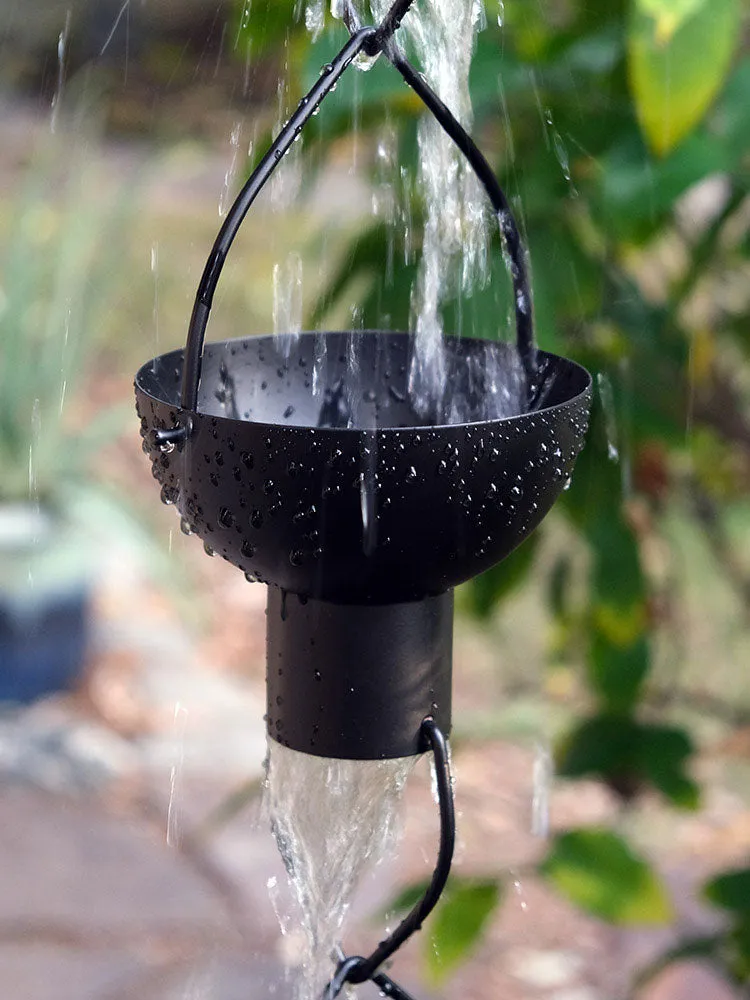 Modern Flower Cup Rain Chain™