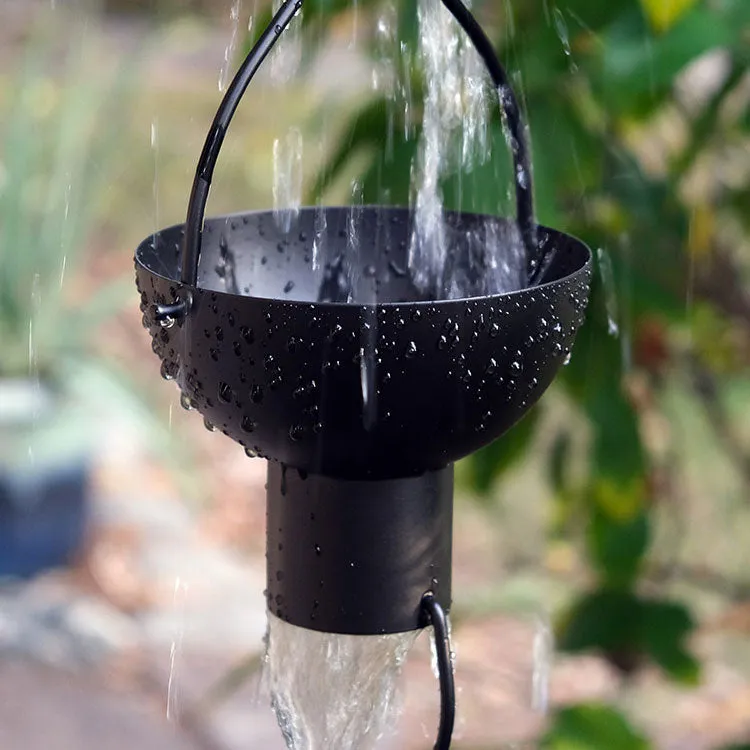 Modern Flower Cup Rain Chain™