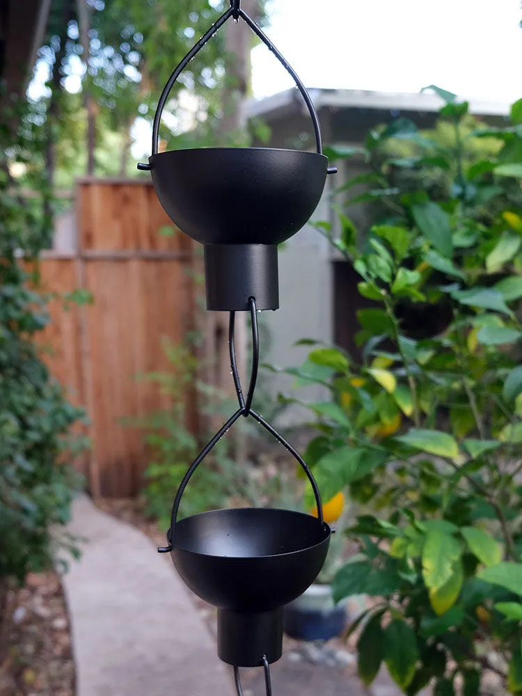 Modern Flower Cup Rain Chain™