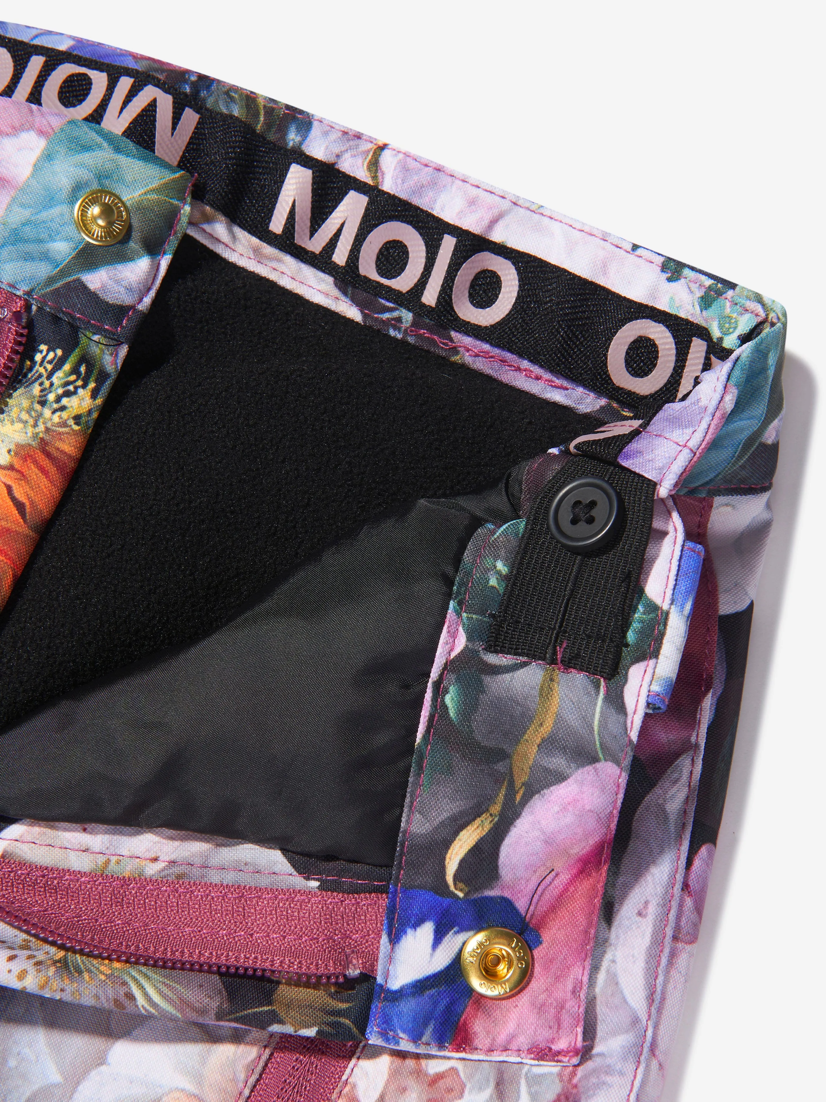 Molo Girls Floral Jump Pro Ski Trousers