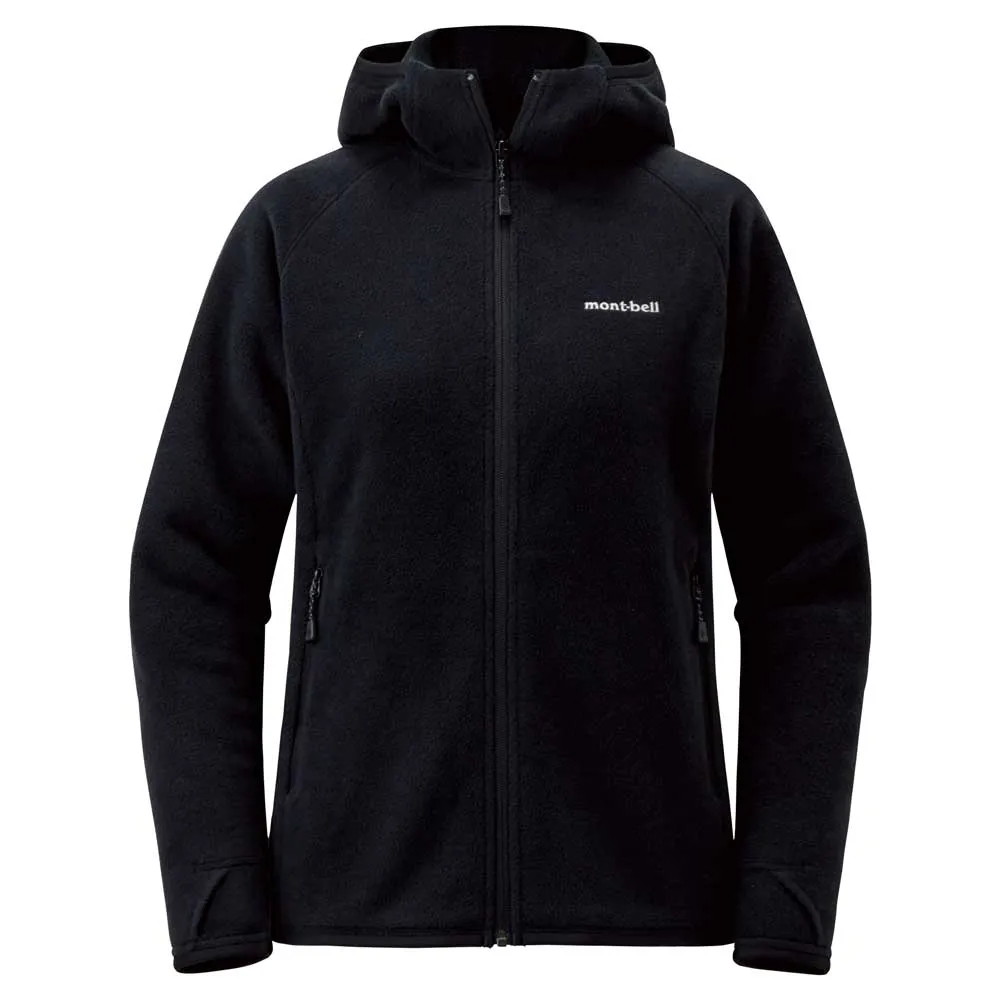 Montbell Climaplus 100 Warm Up Hooded Jacket Women's