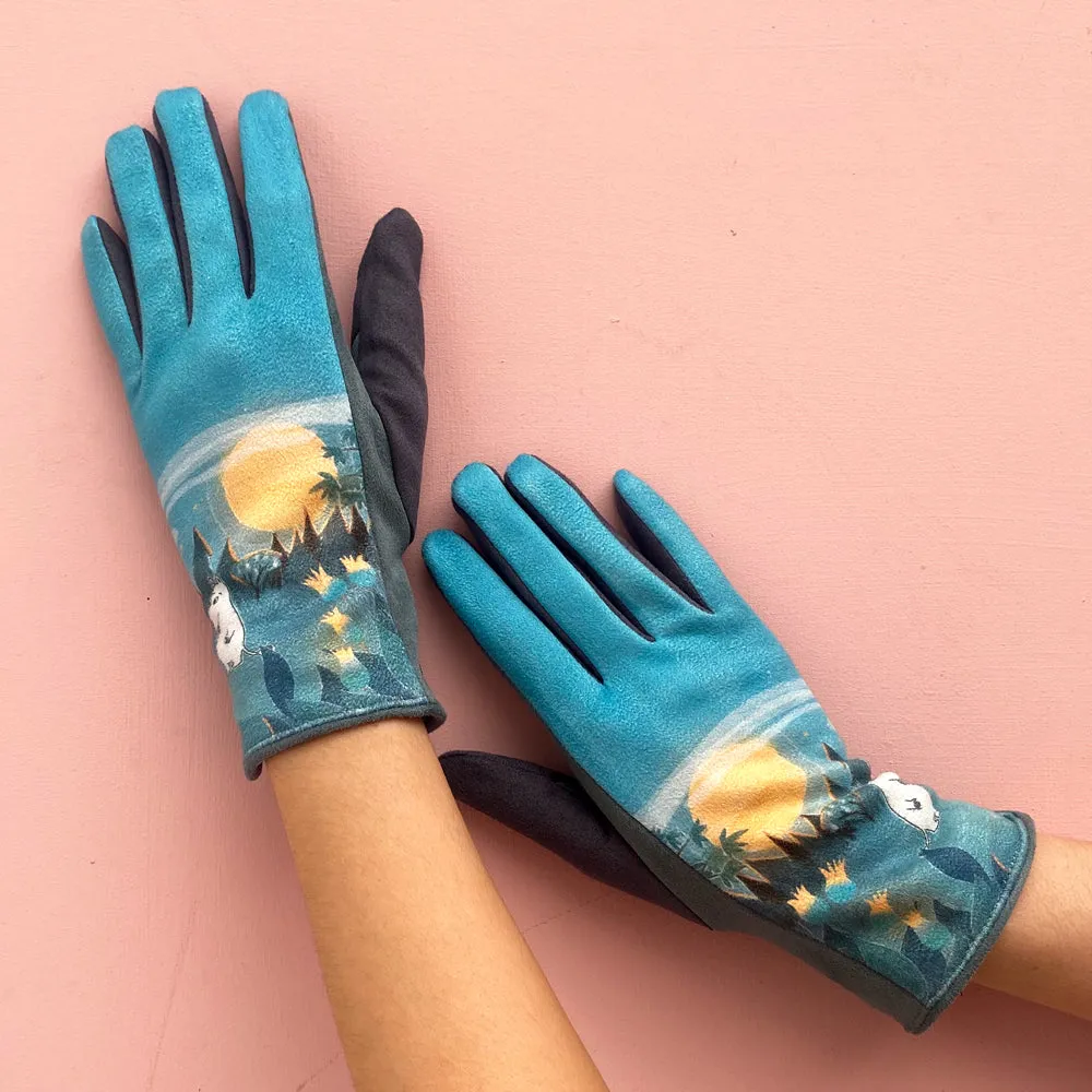 Moomin Campfire Gloves