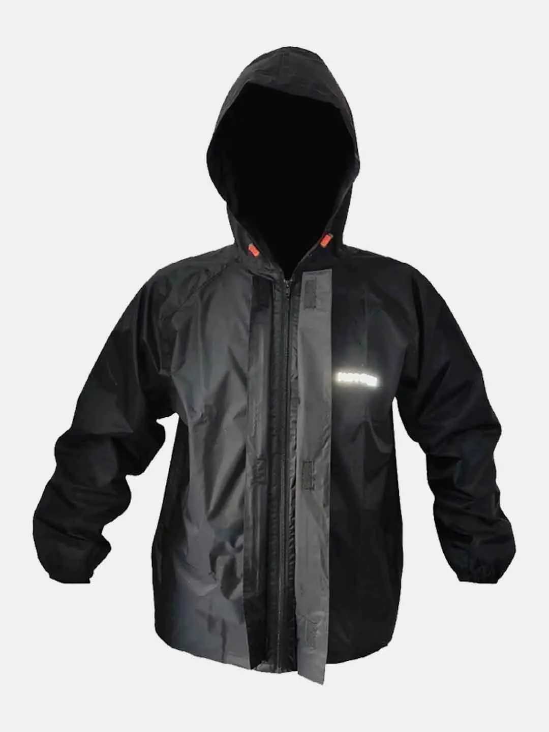 Mototech Hurricane Rain Overjacket 2.0- Black