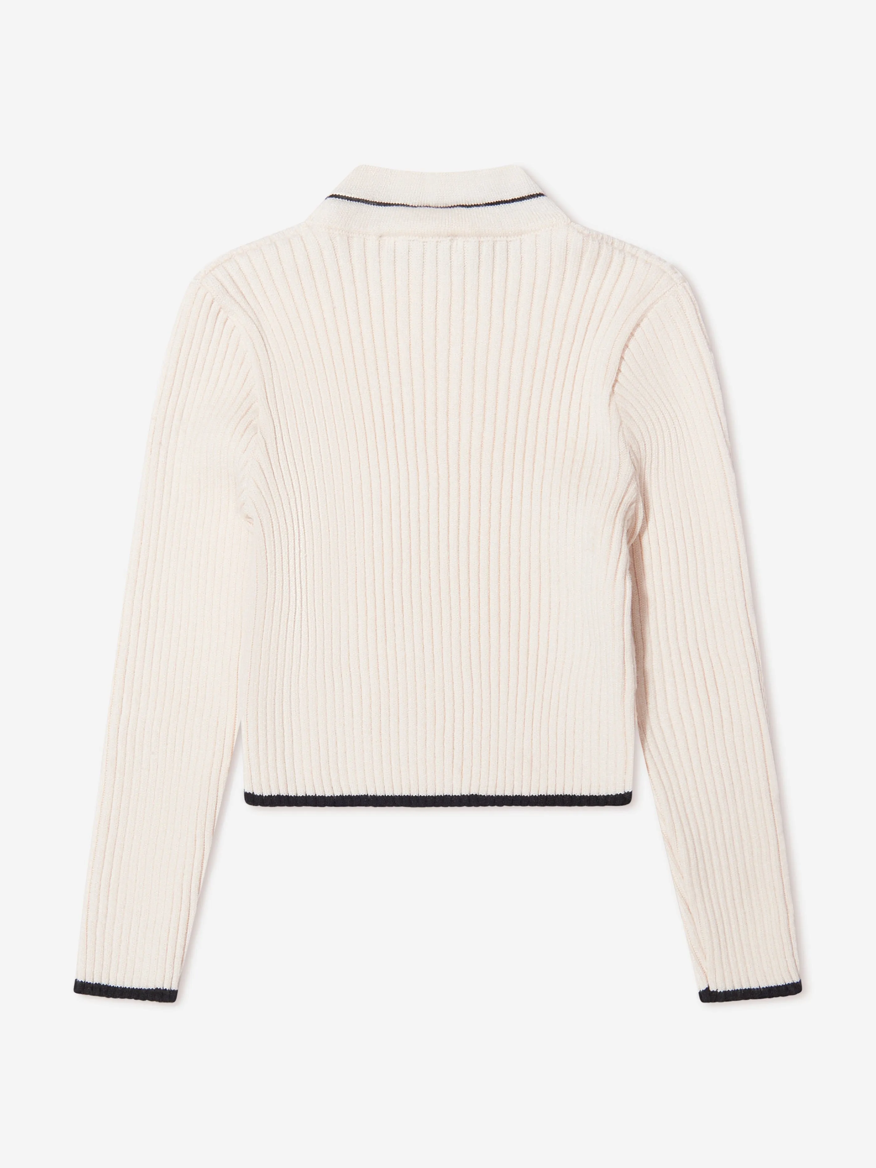 MSGM Girls Wool Knitted Turtleneck Jumper