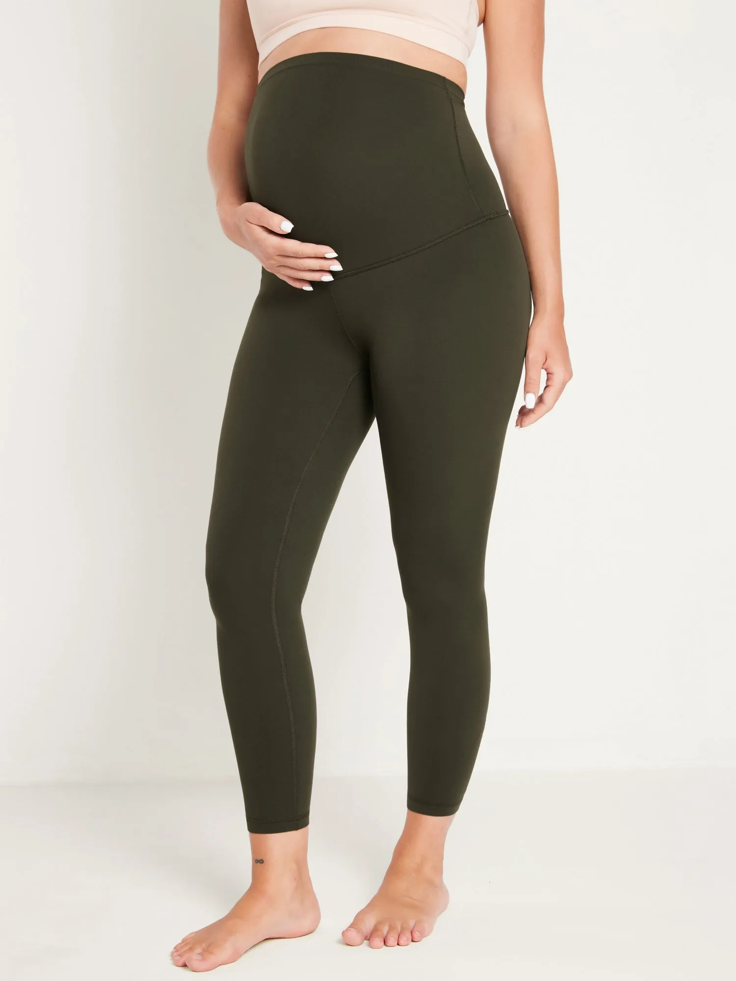 Natrelax® Maternity Leggings 25" - Super High Waist