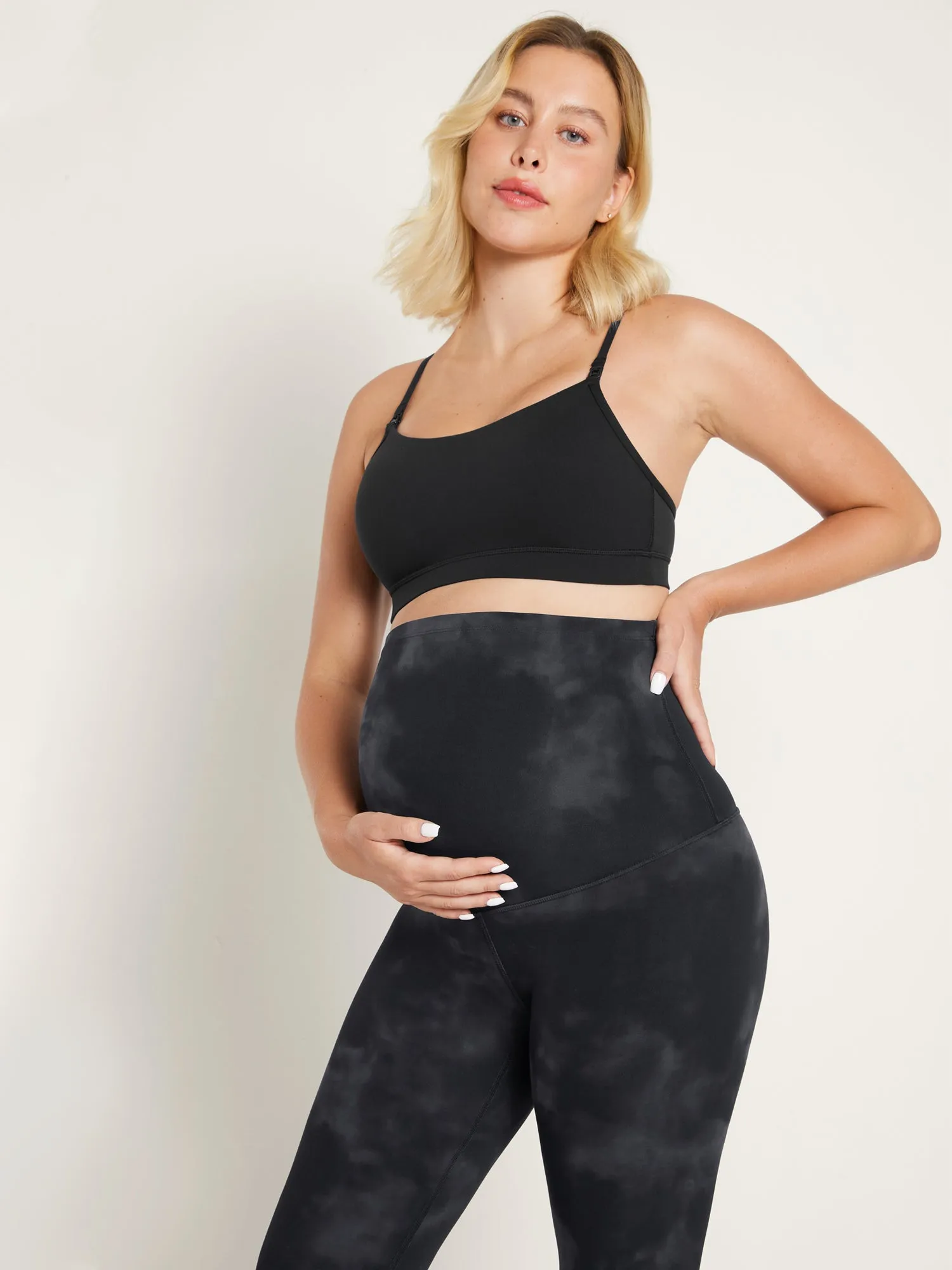 Natrelax® Maternity Leggings 25" - Super High Waist