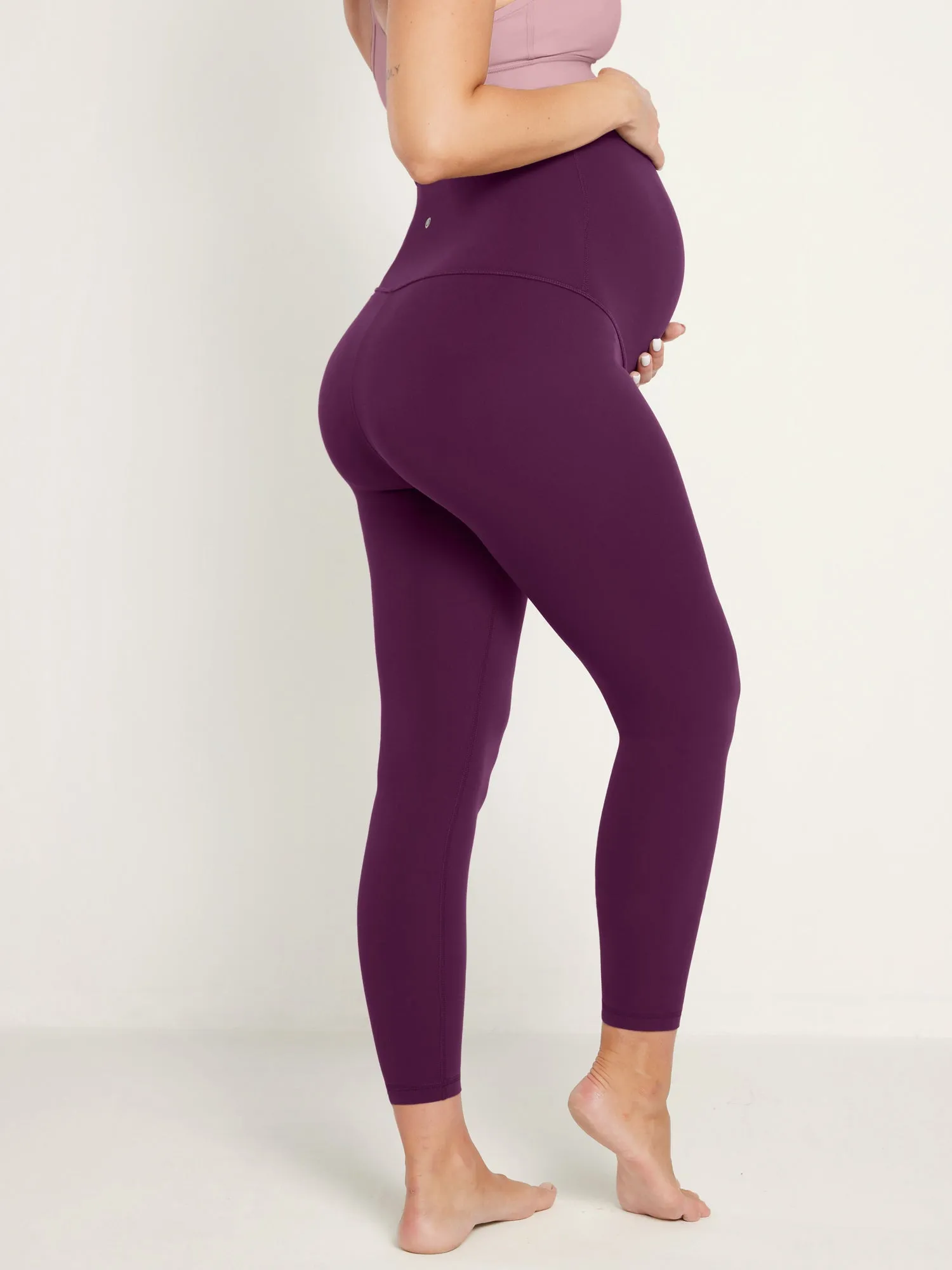 Natrelax® Maternity Leggings 25" - Super High Waist