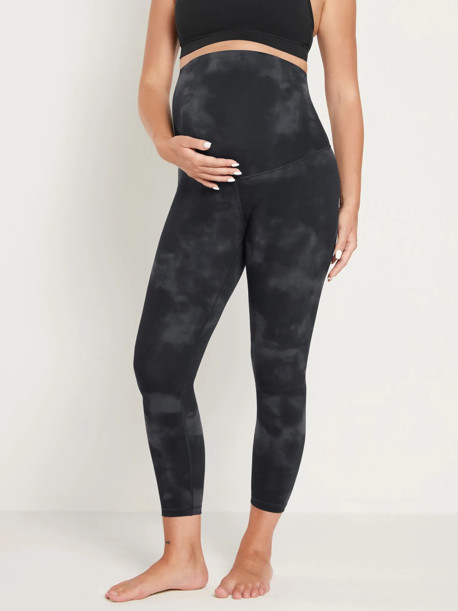 Natrelax® Maternity Leggings 25" - Super High Waist