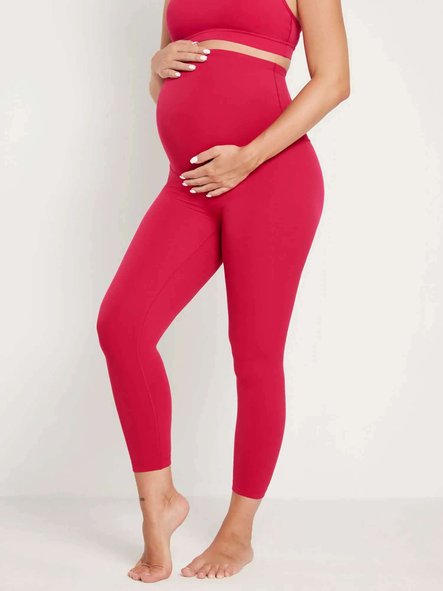 Natrelax® Maternity Leggings 25" - Super High Waist