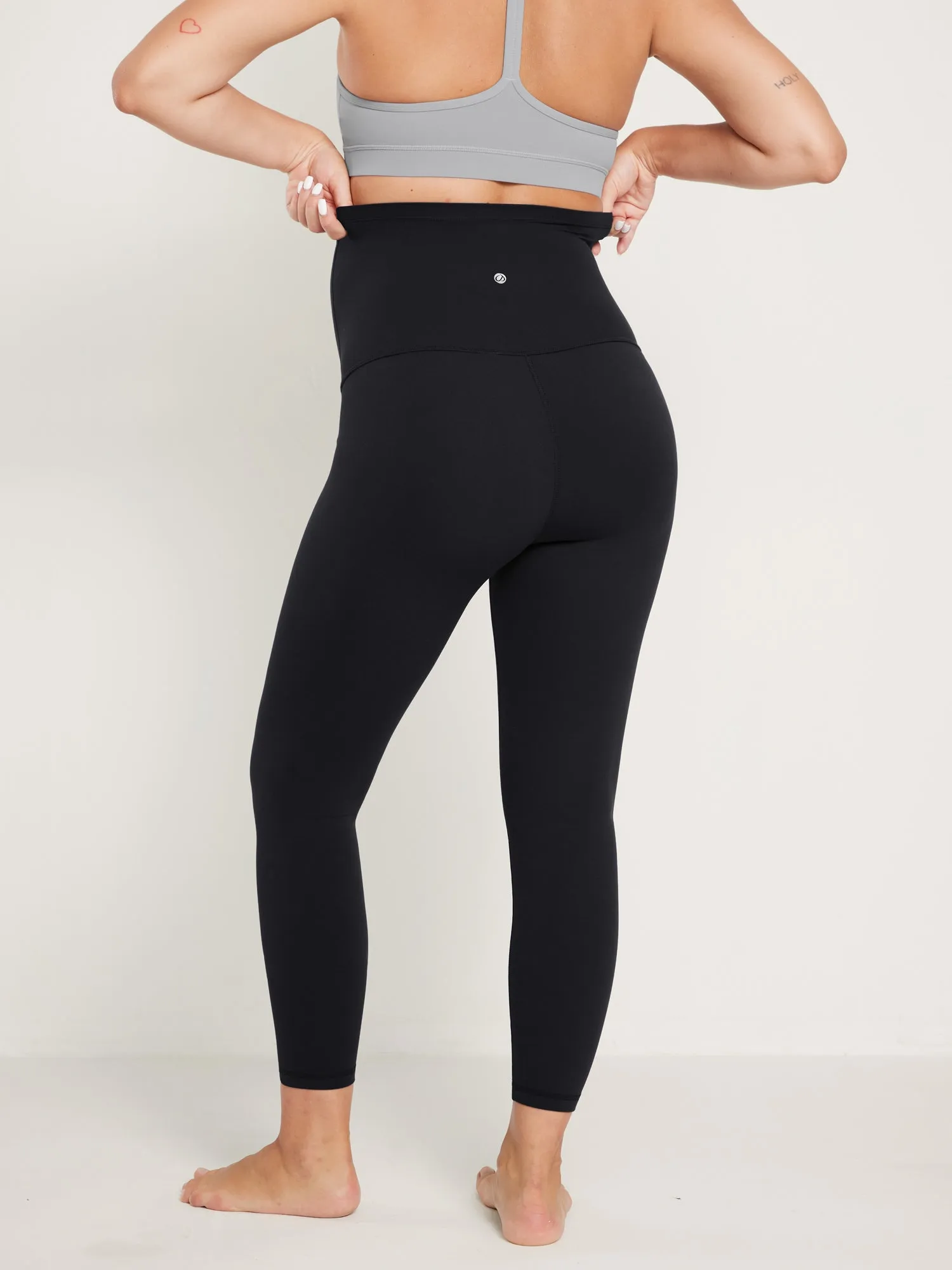 Natrelax® Maternity Leggings 25" - Super High Waist