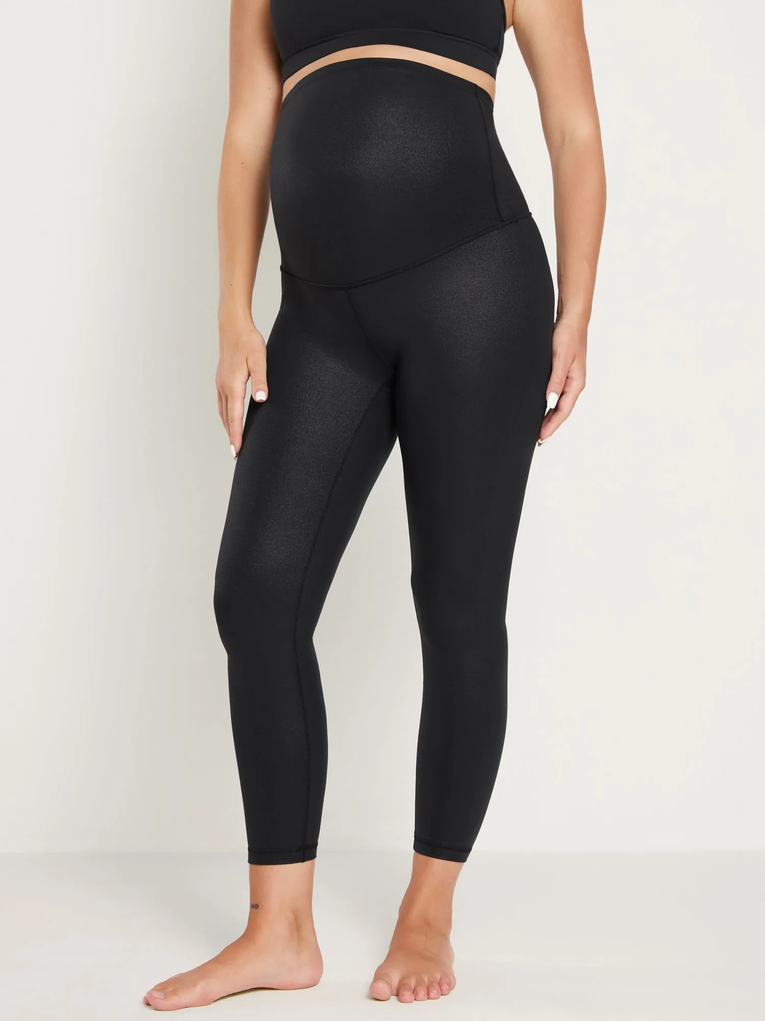 Natrelax® Maternity Leggings 25" - Super High Waist