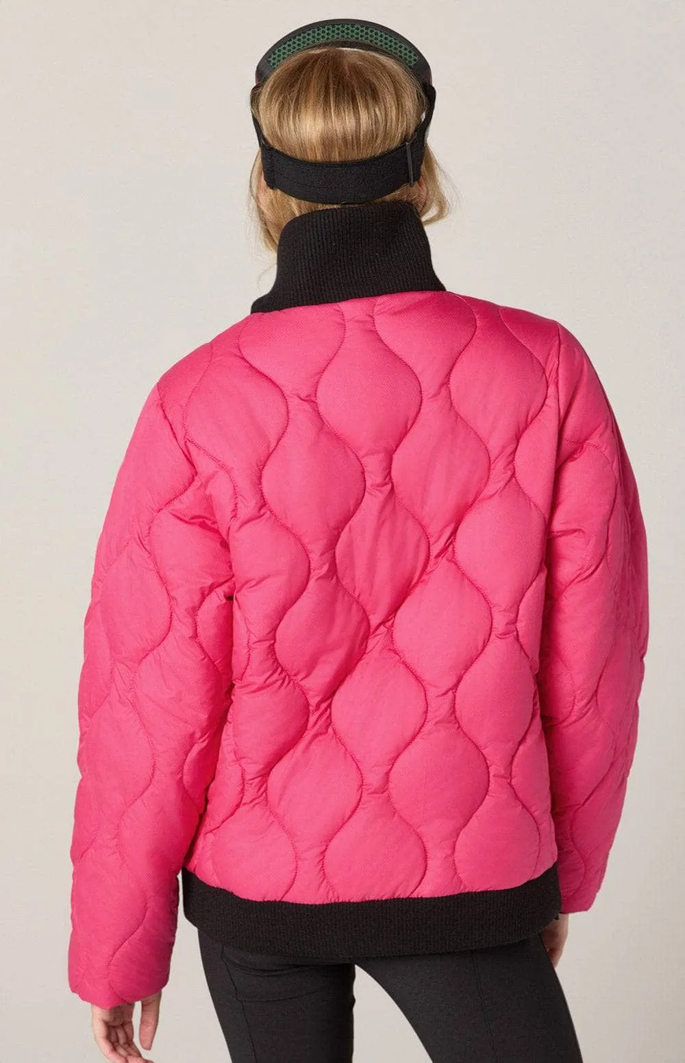 Nelly 1/2 Zip Pullover Jacket | Pink