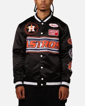 New Era Houston Astros 2024 Rally Drive Jacket Black/White