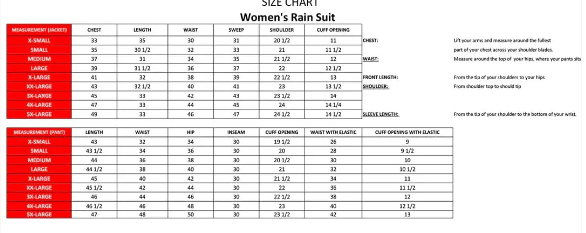 NexGen Ladies XS5001 Black and Purple Water Proof Rain Suit with Reflective Piping