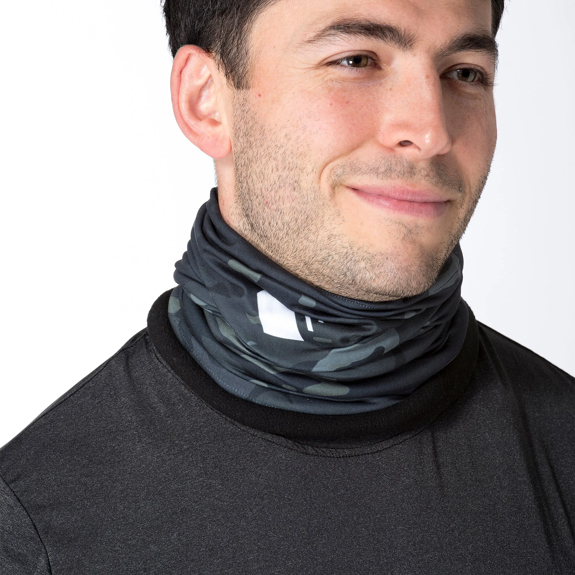 Night Camo Neck Warmer