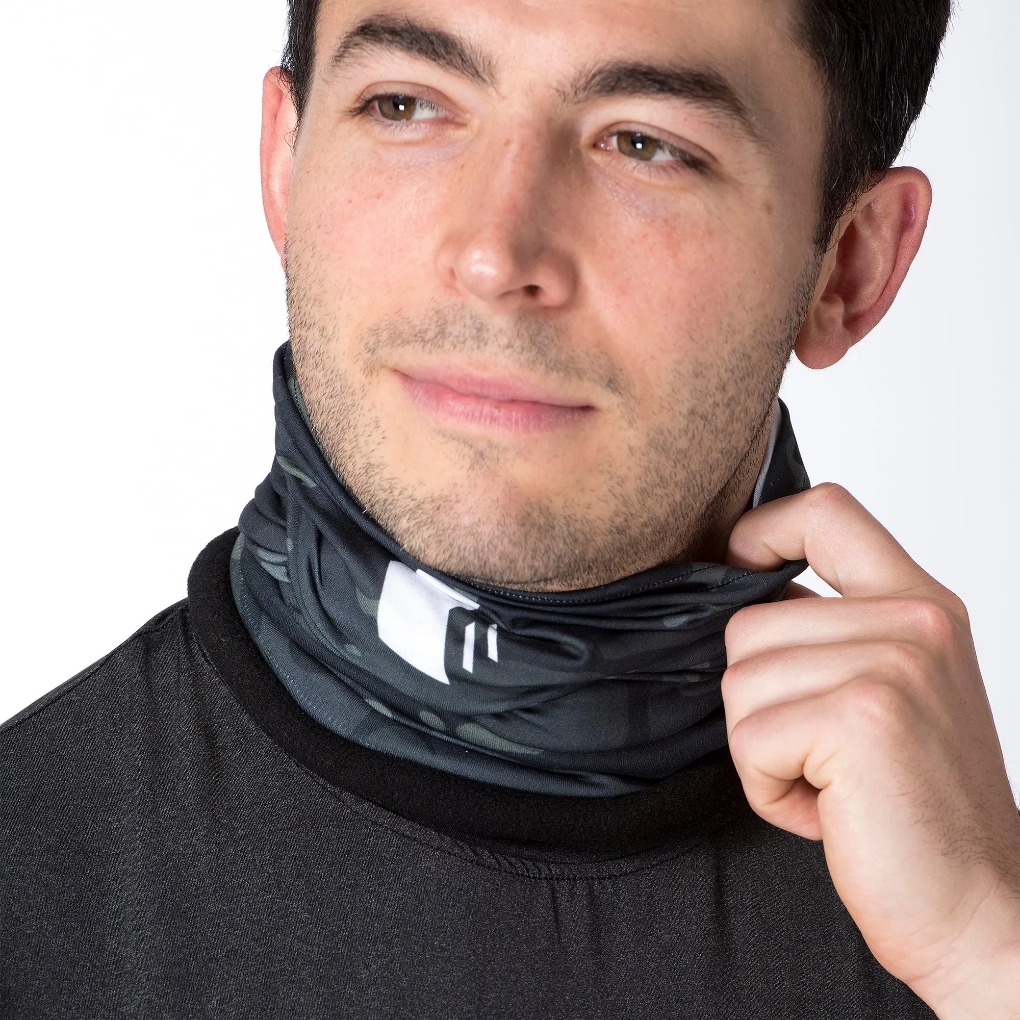 Night Camo Neck Warmer