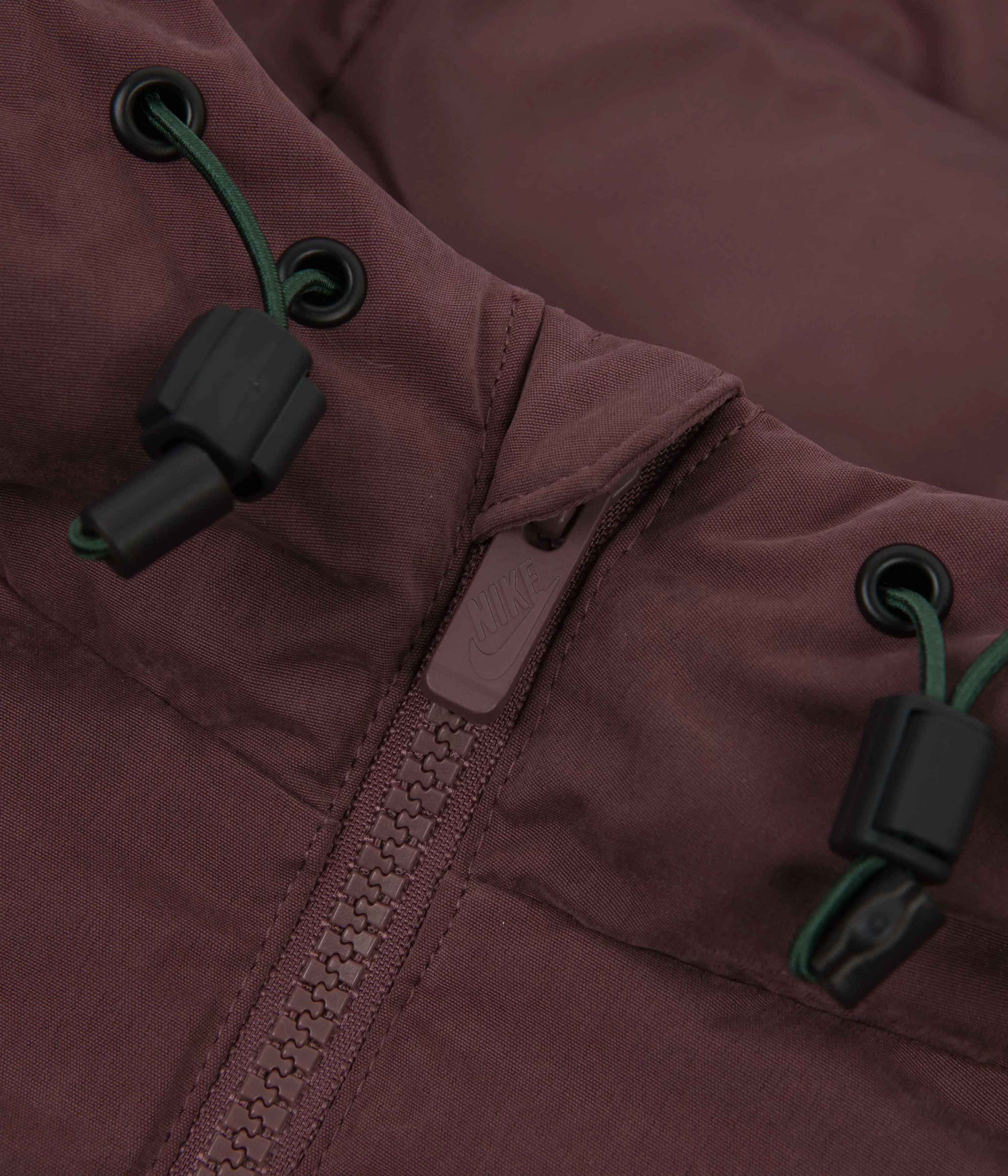 Nike SB Therma-FIT Synthetic-Fill Jacket - Noble Green / Dark Wine