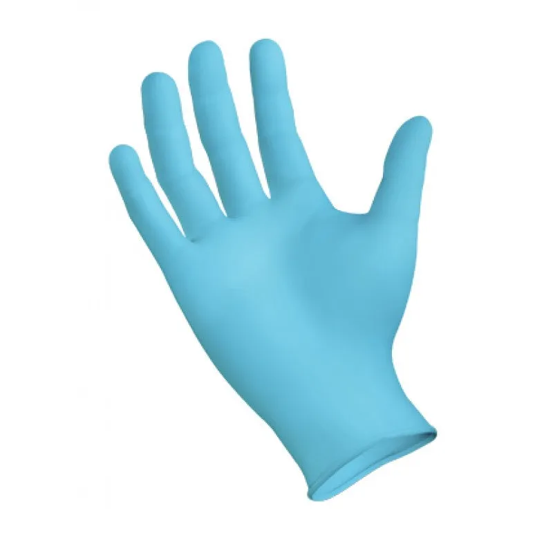 Nitrile Glove Powder-Free 100pcs / Box Blue