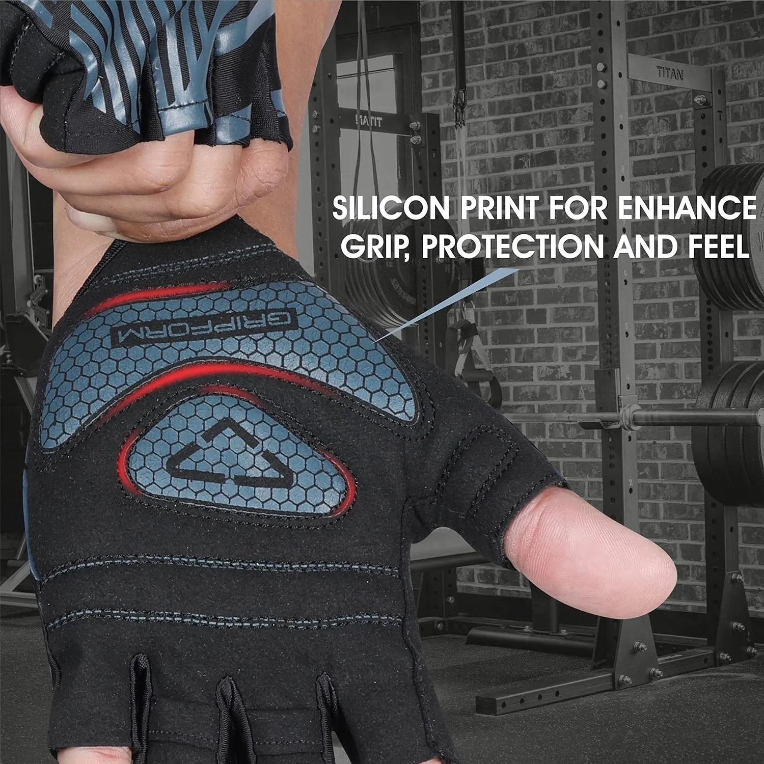 Nivia Taipen 2.0 Fitness Gloves