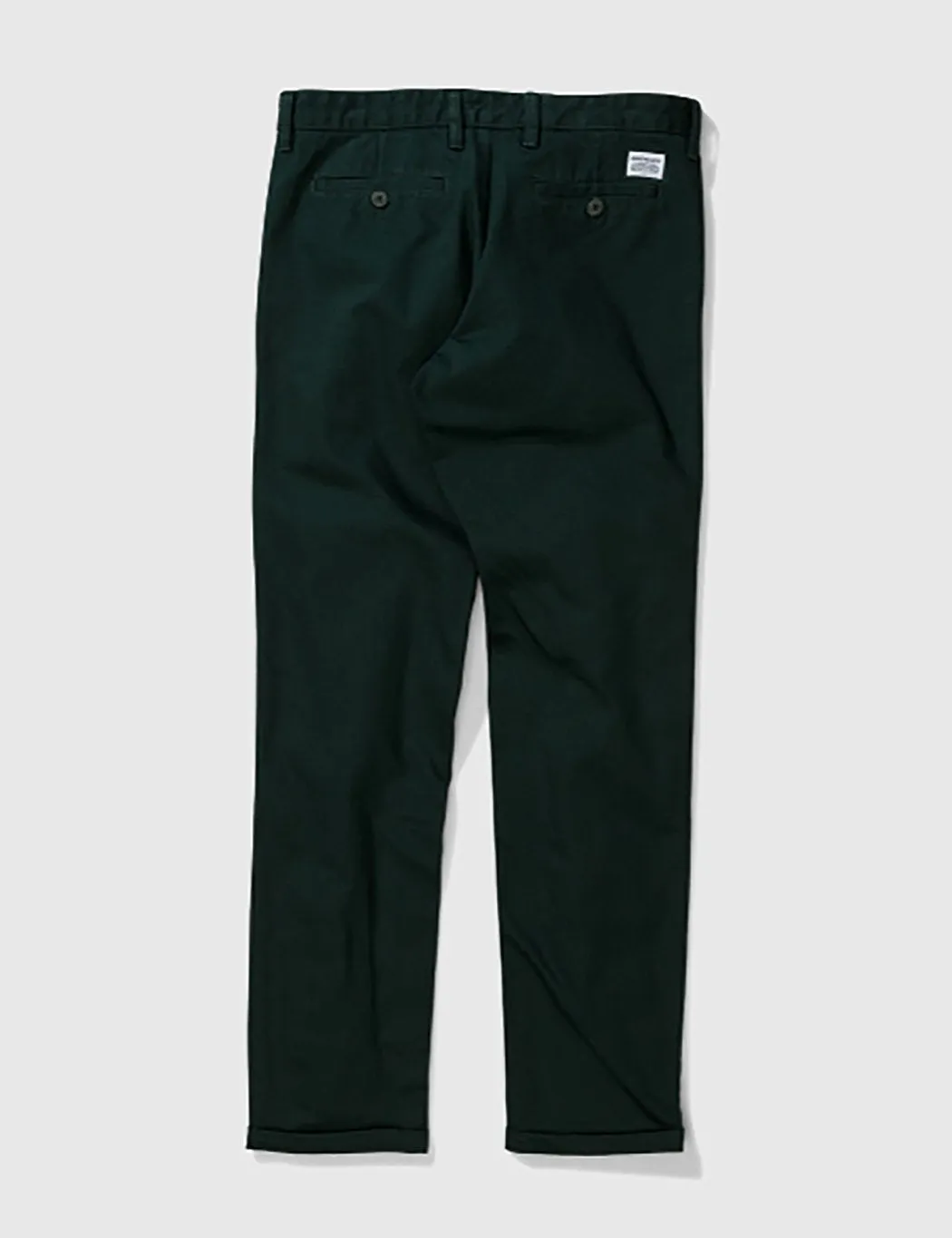 Norse Projects Aros Heavy Chino (Regular) - Moss Green