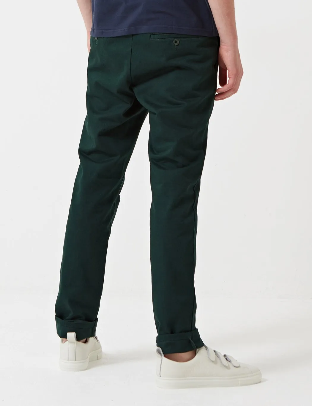 Norse Projects Aros Heavy Chino (Regular) - Moss Green