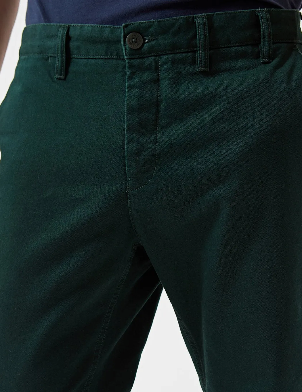 Norse Projects Aros Heavy Chino (Regular) - Moss Green