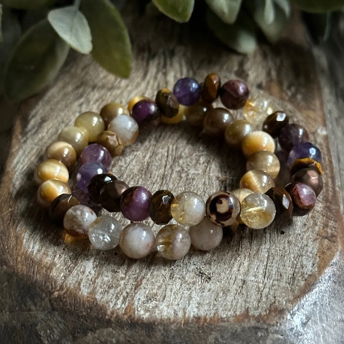 November's Bracelet: Abundance & Gratitude