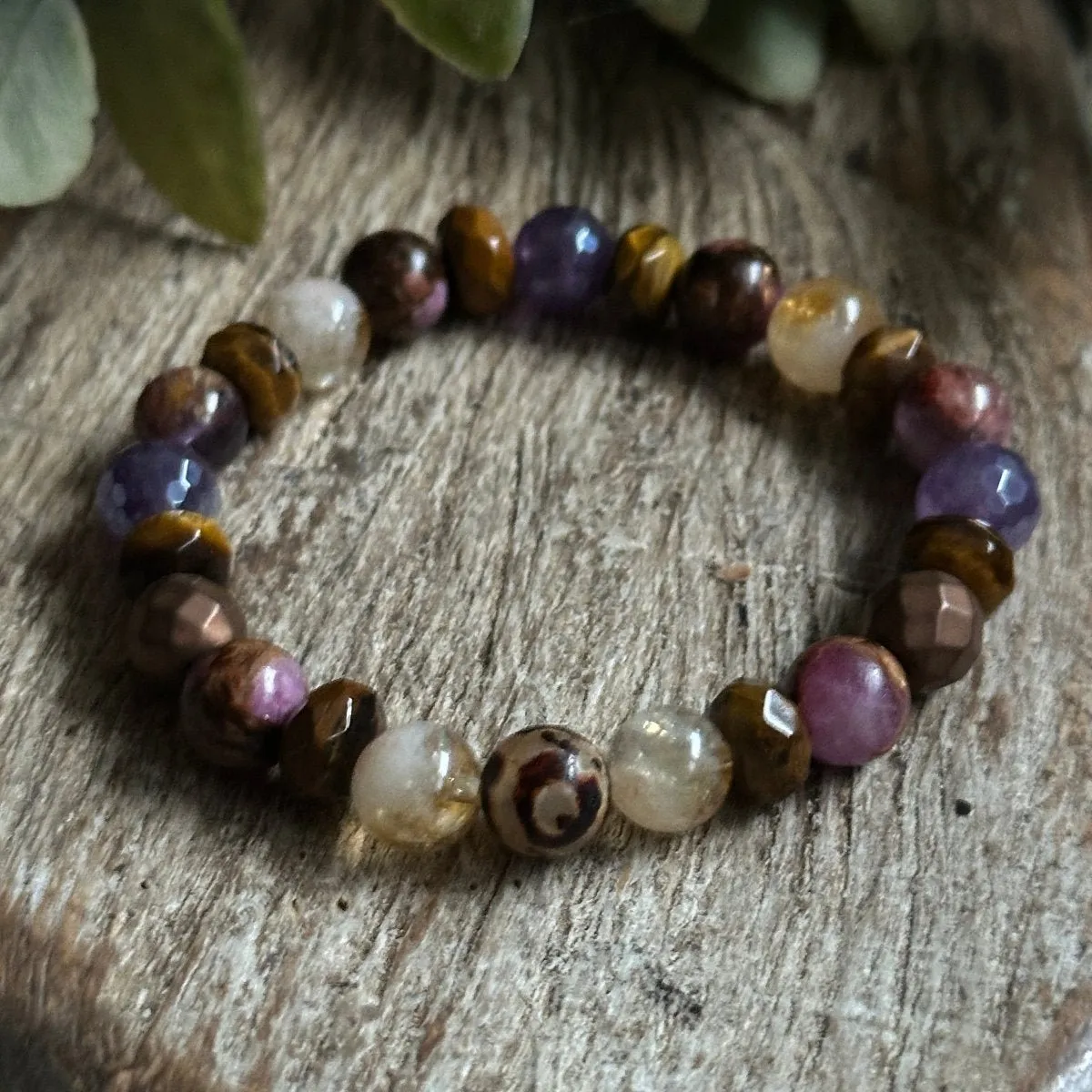 November's Bracelet: Abundance & Gratitude