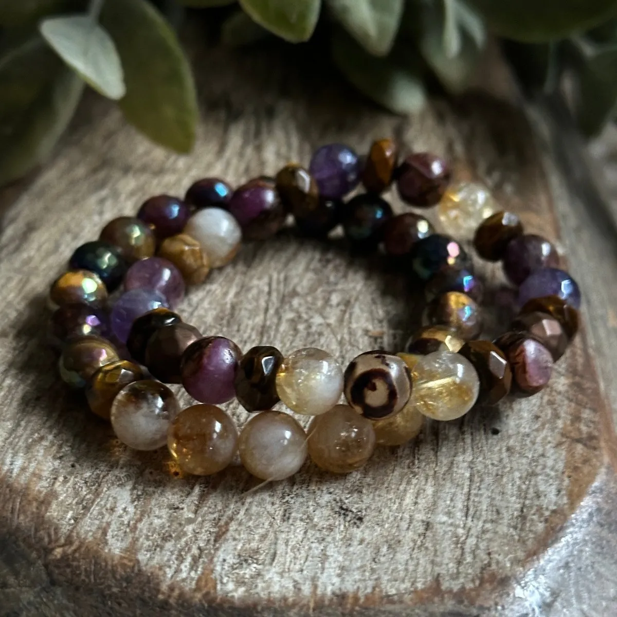 November's Bracelet: Abundance & Gratitude