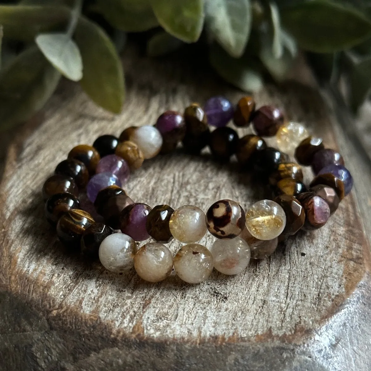 November's Bracelet: Abundance & Gratitude