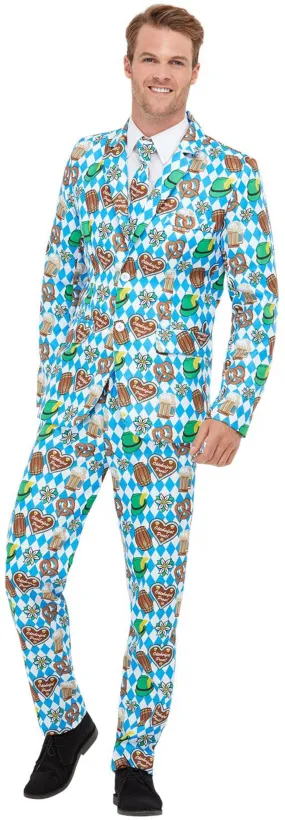 Oktoberfest Suit Chest 42"-44", Leg Inseam 33"