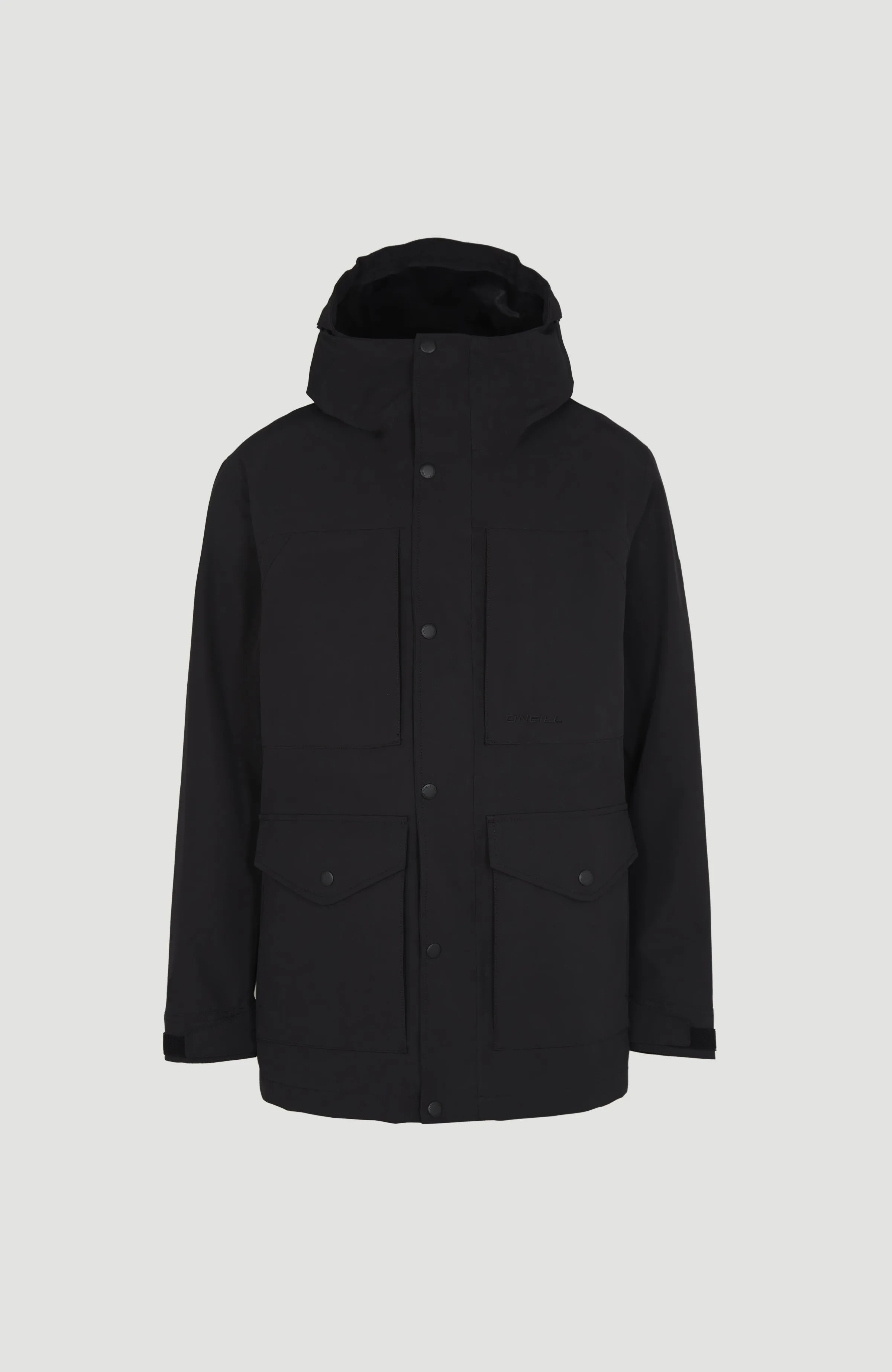 O'Neill TRVLR Series Journey Shell Parka | Black Out