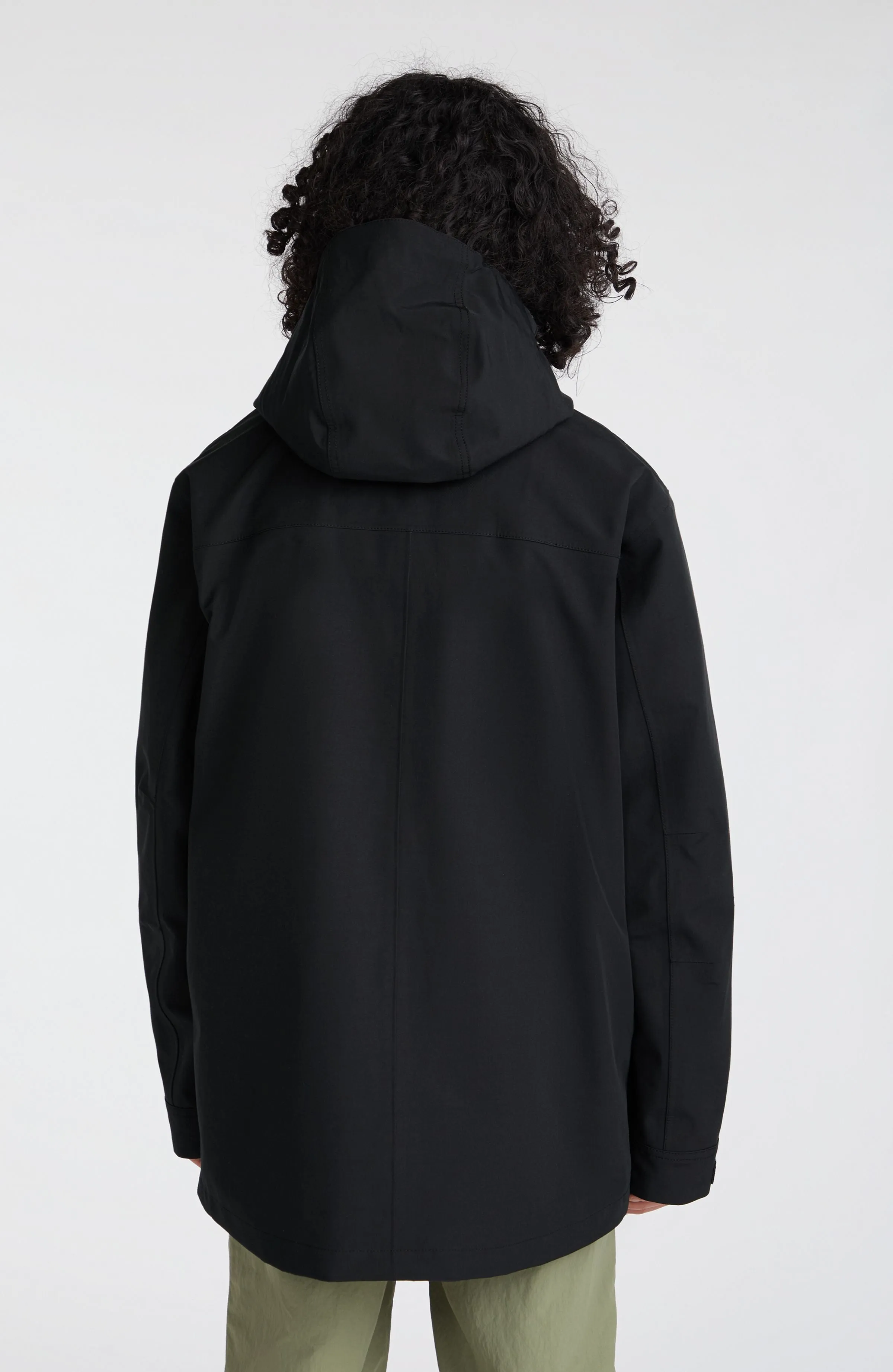 O'Neill TRVLR Series Journey Shell Parka | Black Out