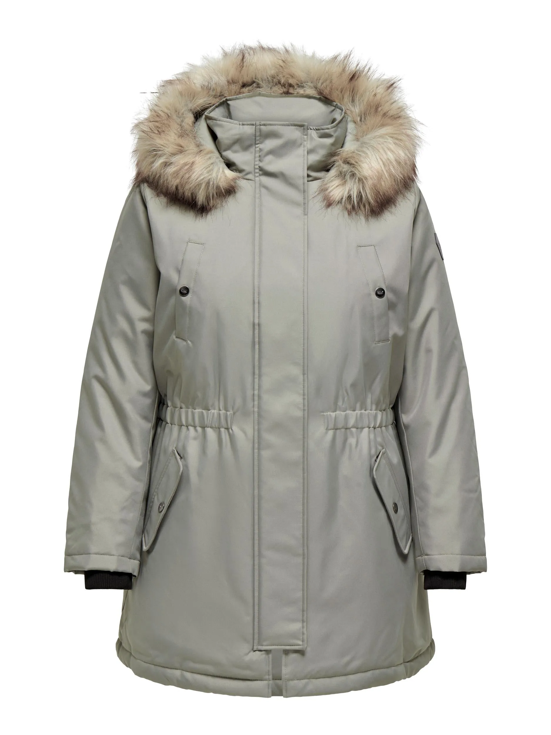 Only Carmakoma Carirena Parka Shadow