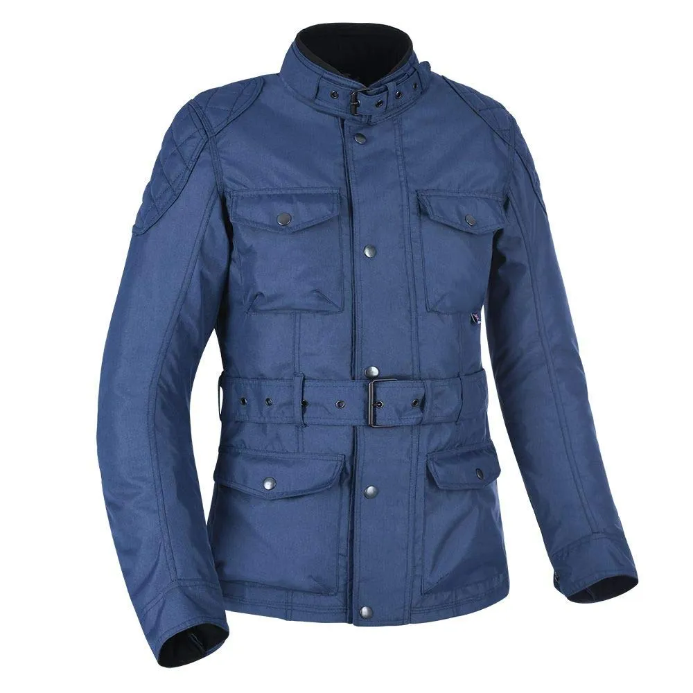 Oxford Churchill Ladies Motorcycle Jacket - Navy