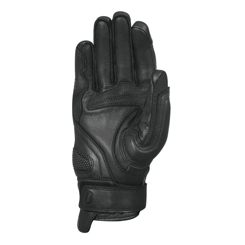 Oxford Hawker Men Summer Adventure Motorcycle Gloves Black