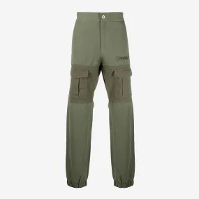 Palm Angels Cotton Cargo Trousers